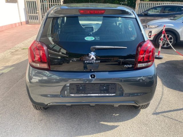 PEUGEOT 108 usata, con Climatizzatore