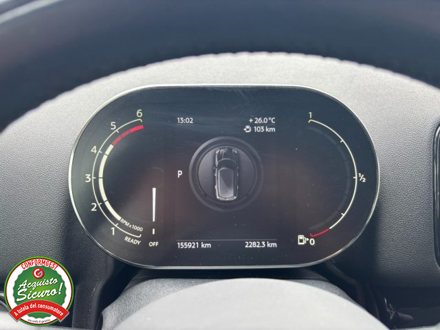 MINI Countryman usata, con Autoradio