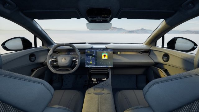 LOTUS Eletre usata, con Chiusura centralizzata