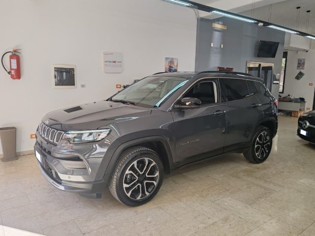 JEEP Compass usata, con Airbag laterali