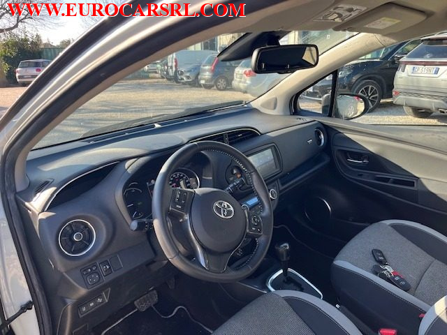 TOYOTA Yaris usata, con Controllo trazione