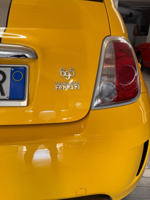 ABARTH 500 usata, con Airbag Passeggero