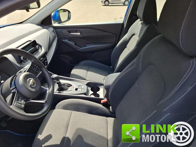 NISSAN Qashqai usata, con Volante in pelle