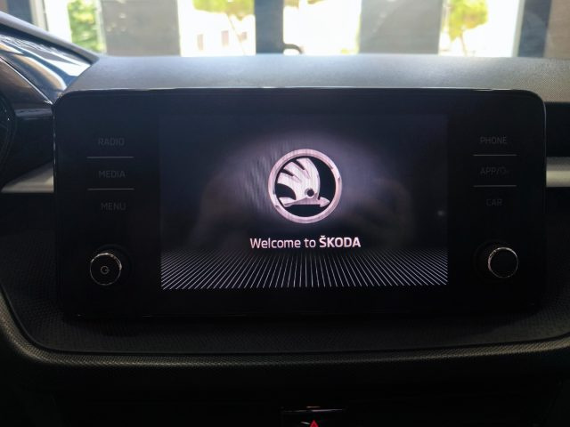 SKODA Fabia usata, con Autoradio digitale