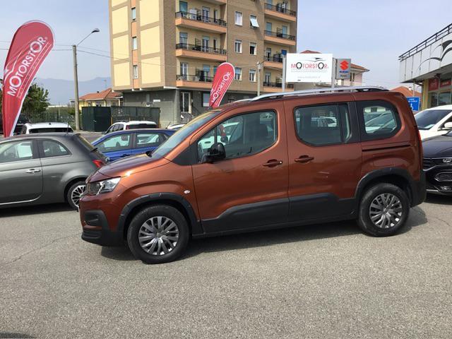 PEUGEOT Rifter usata, con Cronologia tagliandi