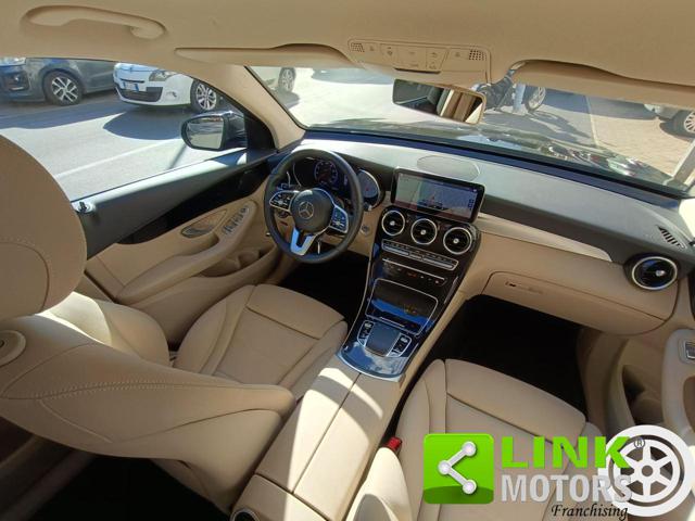 MERCEDES-BENZ GLC 200 usata, con Sensori di parcheggio anteriori