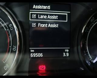 SKODA Kamiq usata, con Sedile posteriore sdoppiato
