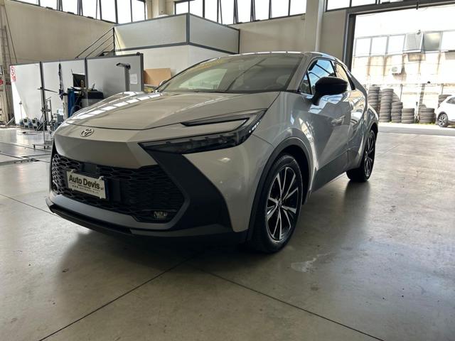 TOYOTA C-HR usata, con ABS