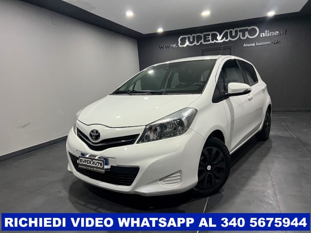TOYOTA Yaris usata, con Airbag