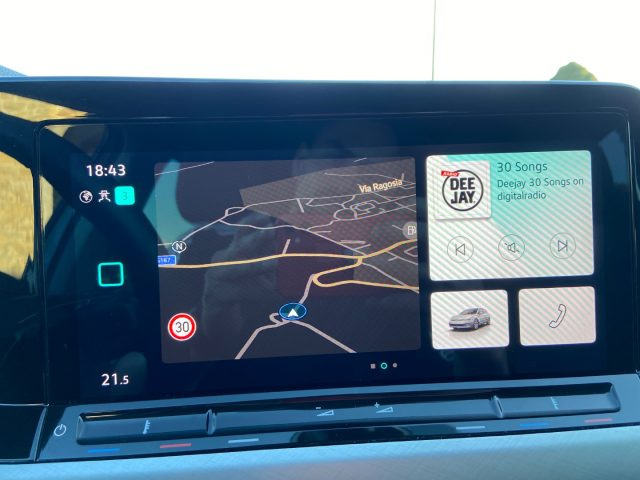 VOLKSWAGEN Golf usata, con Immobilizzatore elettronico