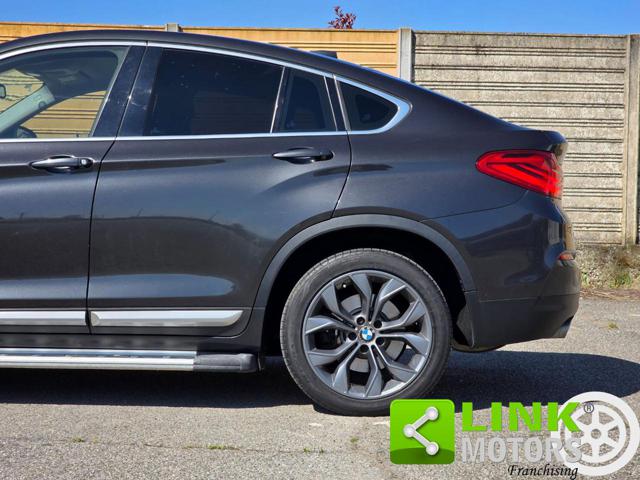 BMW X4 usata, con Sensore di pioggia