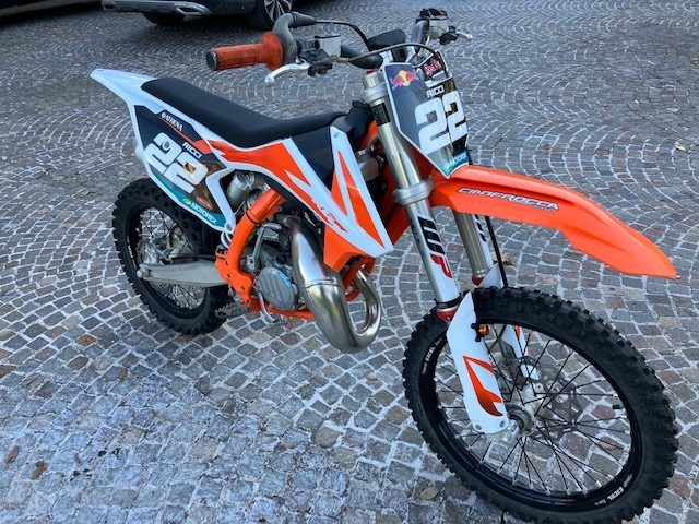 KTM SX 85 usata 9