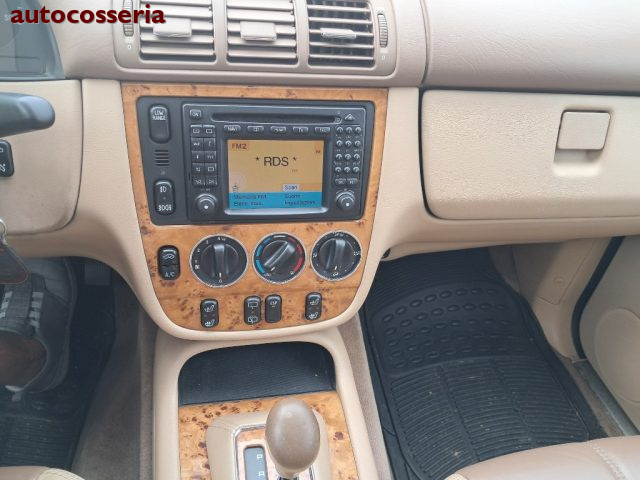 MERCEDES-BENZ ML 270 usata, con Autoradio