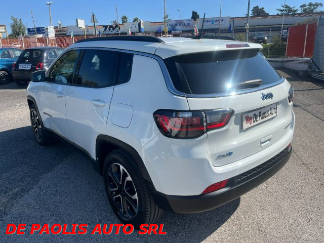 JEEP Compass usata, con Airbag Passeggero