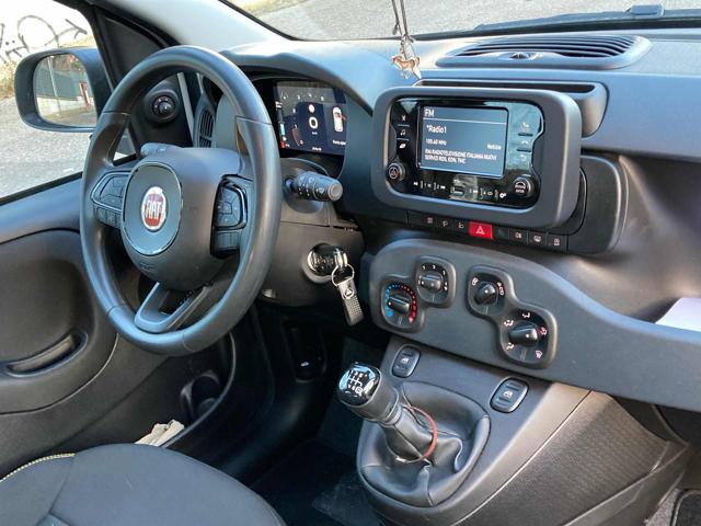 FIAT Panda usata, con Immobilizzatore elettronico