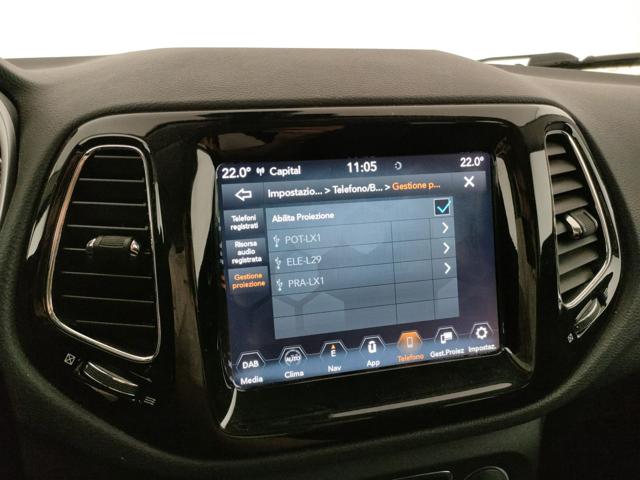 JEEP Compass usata, con Volante in pelle