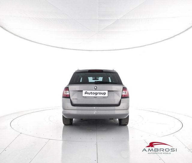 SKODA Fabia usata 5