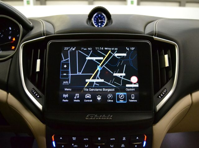 MASERATI Ghibli usata, con Cerchi in lega