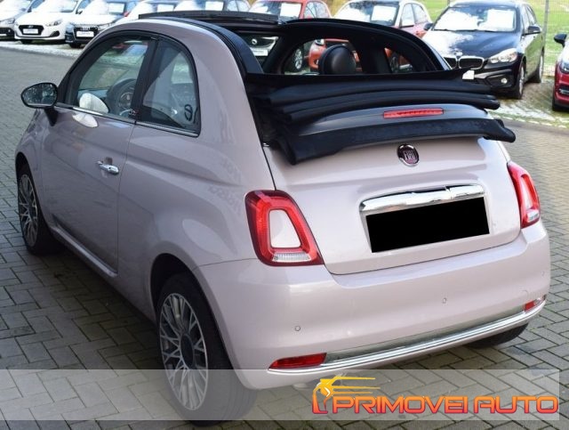 FIAT 500C usata, con Immobilizzatore elettronico