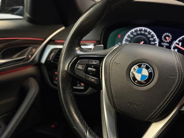 BMW 540 usata, con Volante in pelle