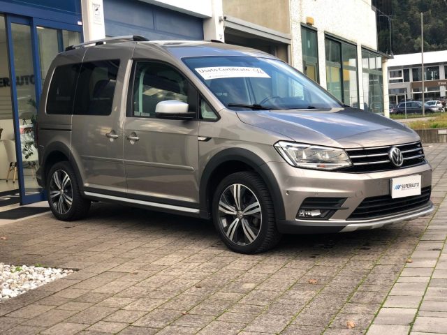 VOLKSWAGEN Caddy usata, con Cerchi in lega