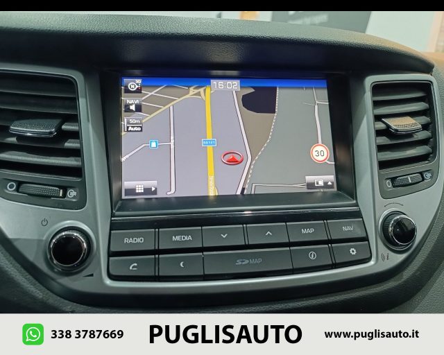 HYUNDAI Tucson usata, con Controllo trazione