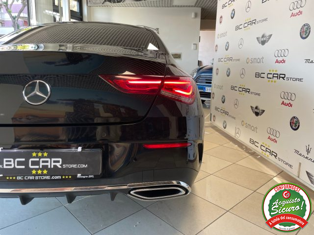 MERCEDES-BENZ CLA 200 usata, con Luci diurne LED