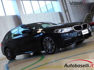BMW 520 usata, con Luci diurne LED