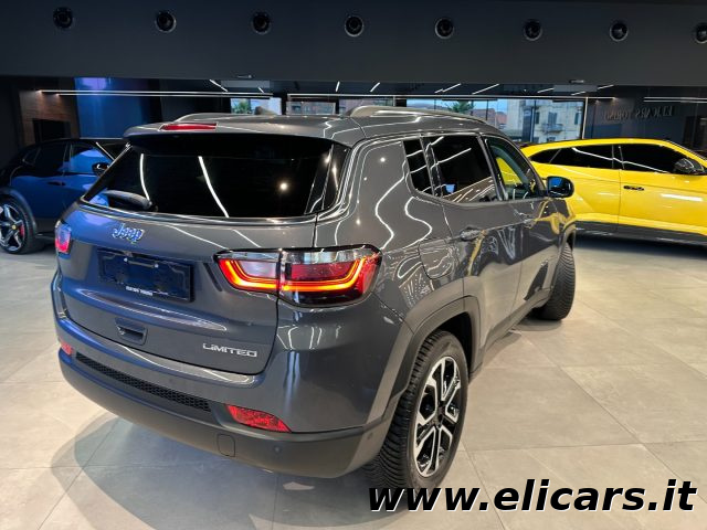 JEEP Compass usata, con Antifurto