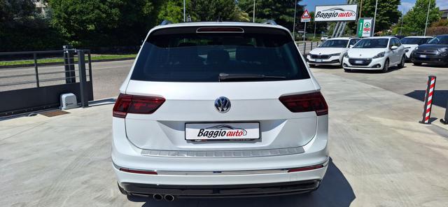 VOLKSWAGEN Tiguan usata, con Sedile posteriore sdoppiato