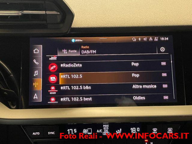 AUDI A3 usata, con Isofix