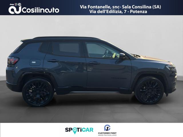 JEEP Compass usata, con Antifurto