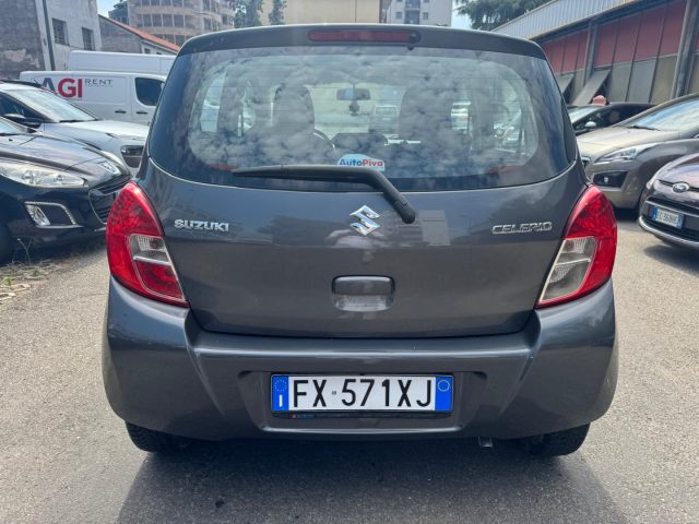 SUZUKI Celerio usata, con Airbag laterali