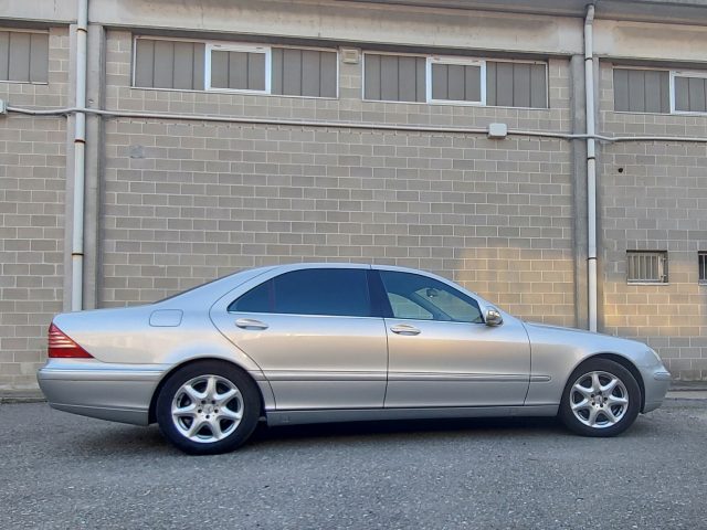 MERCEDES-BENZ S 500 usata, con Boardcomputer