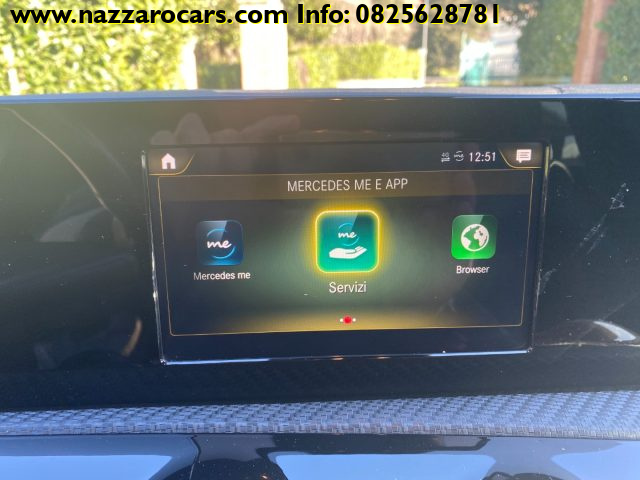 MERCEDES-BENZ A 180 usata, con Cronologia tagliandi