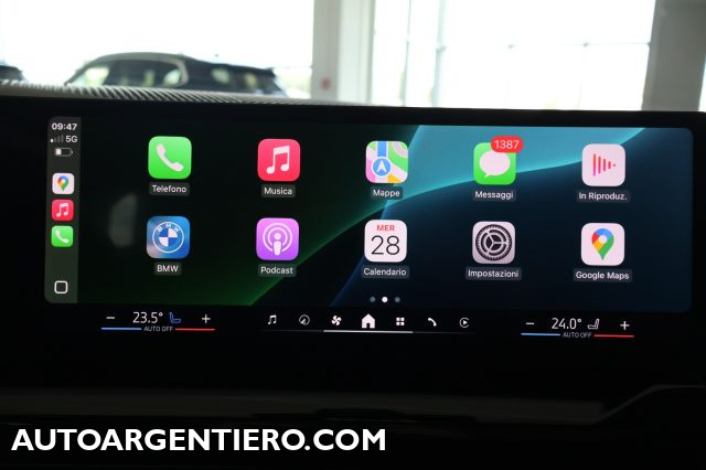 BMW 520 usata, con Supporto lombare