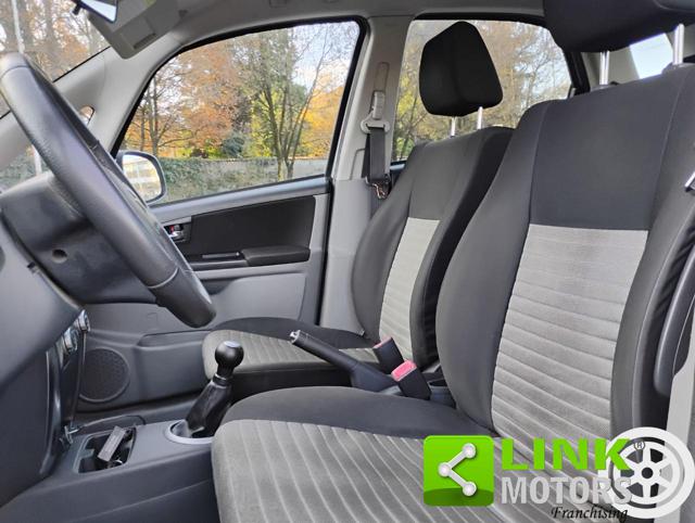 SUZUKI SX4 usata, con Sedile posteriore sdoppiato