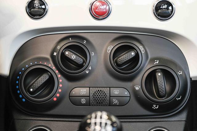 FIAT 500C usata, con Touch screen