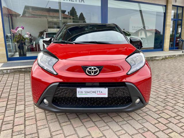 TOYOTA Aygo X usata, con Airbag