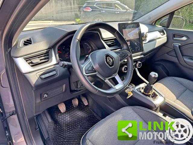 RENAULT Captur usata, con Cerchi in lega
