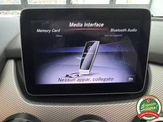 MERCEDES-BENZ B 180 usata, con Interni in pelle