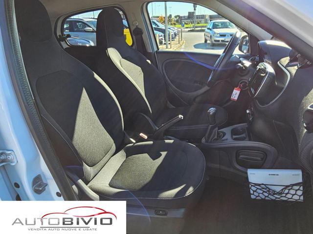 SMART ForFour usata, con Volante multifunzione