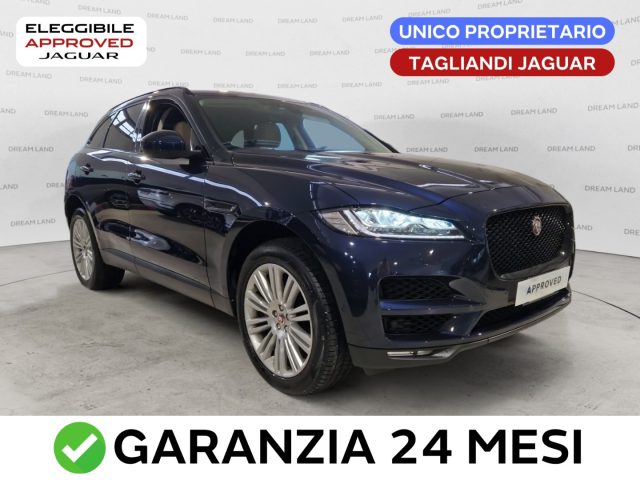 JAGUAR F-Pace usata, con ABS
