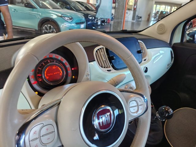 FIAT 500 usata, con Specchietti laterali elettrici