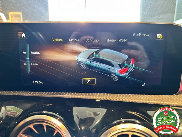 MERCEDES-BENZ A 200 usata, con USB