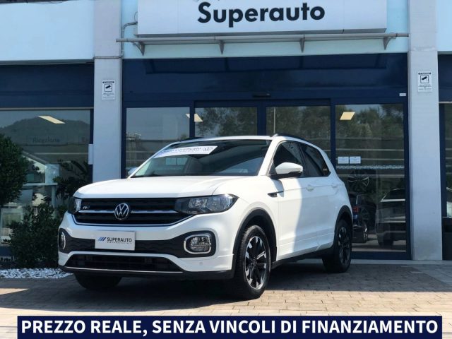 VOLKSWAGEN T-Cross usata, con ABS