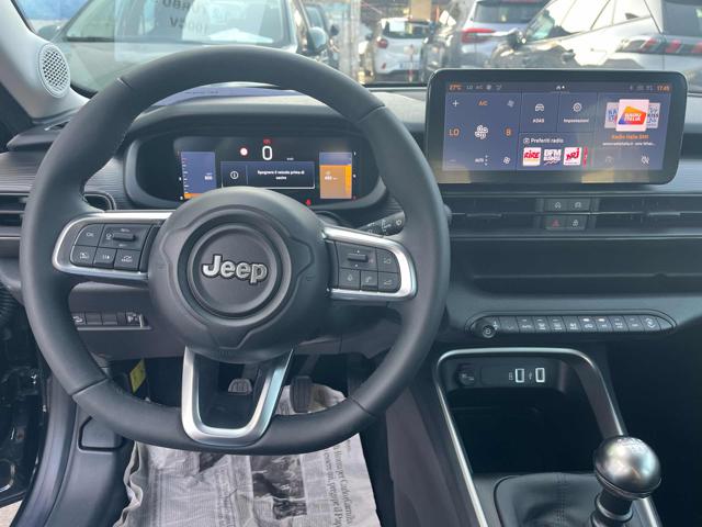 JEEP Avenger usata, con Airbag laterali