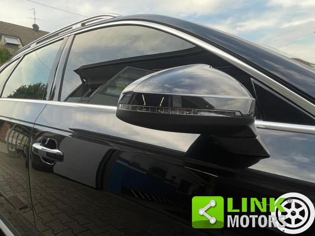 AUDI A4 allroad usata, con Volante in pelle