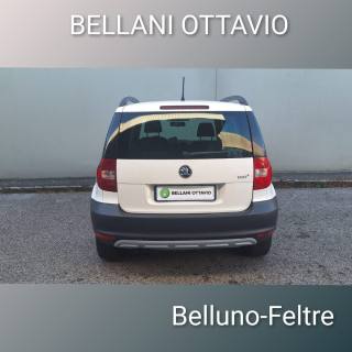 SKODA Yeti usata, con Chiusura centralizzata