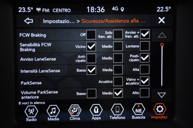 JEEP Renegade usata, con Vivavoce